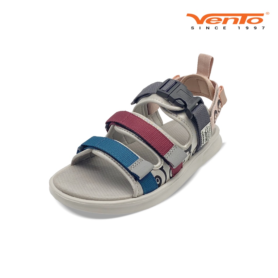 Giày Sandal Vento Nữ SD-NB80 3 Màu Ghi Xanh