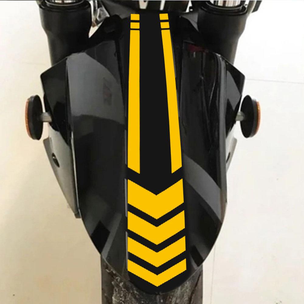Sticker Phản Quang Dán Trang Trí Xe Mô Tô REBUY1 Hình Mũi Tên Vui Nhộn