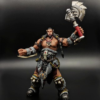 Mô hình Jakks Pacific Warcraft Durotan Orc ( No Box)