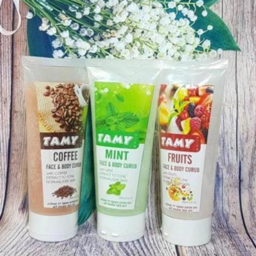 Combo 3 Chai Gel Tẩy Tế Bào Chết TAMY (200ml x 3)