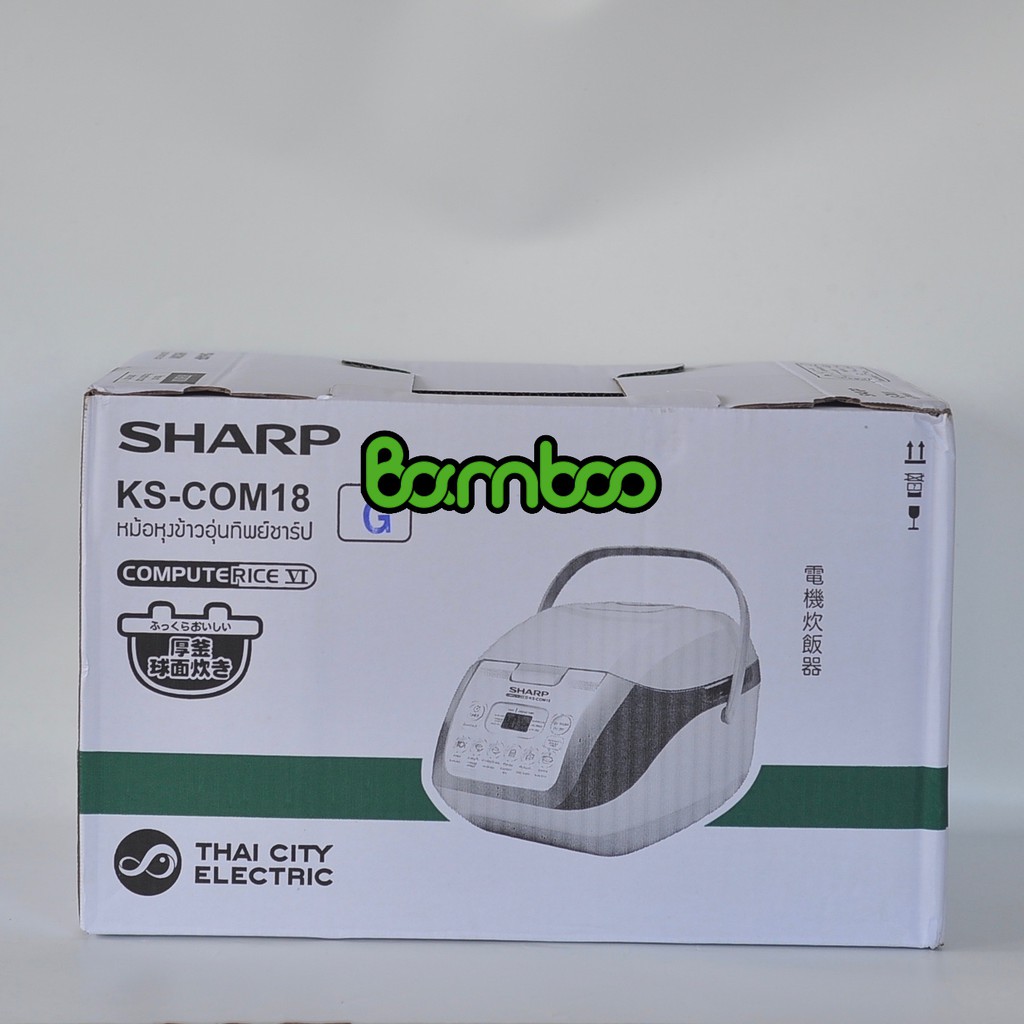 Nồi cơm điện tử 1.8L SHARP KS-COM18