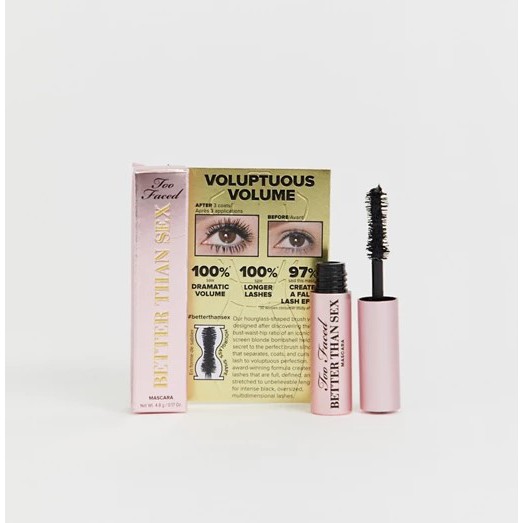 Chuốt mi Too Faced Better Than Sex Mascara - Minisize