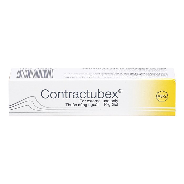 GEL LÀM MỜ SẸO HIỆU QUẢ CONTRACTUBEX 10G CHÍNH HÃNG - SẢN PHẨM DÀNH CHO SẸO LỒI NHẬP KHẨU TỪ ĐỨC - 10659