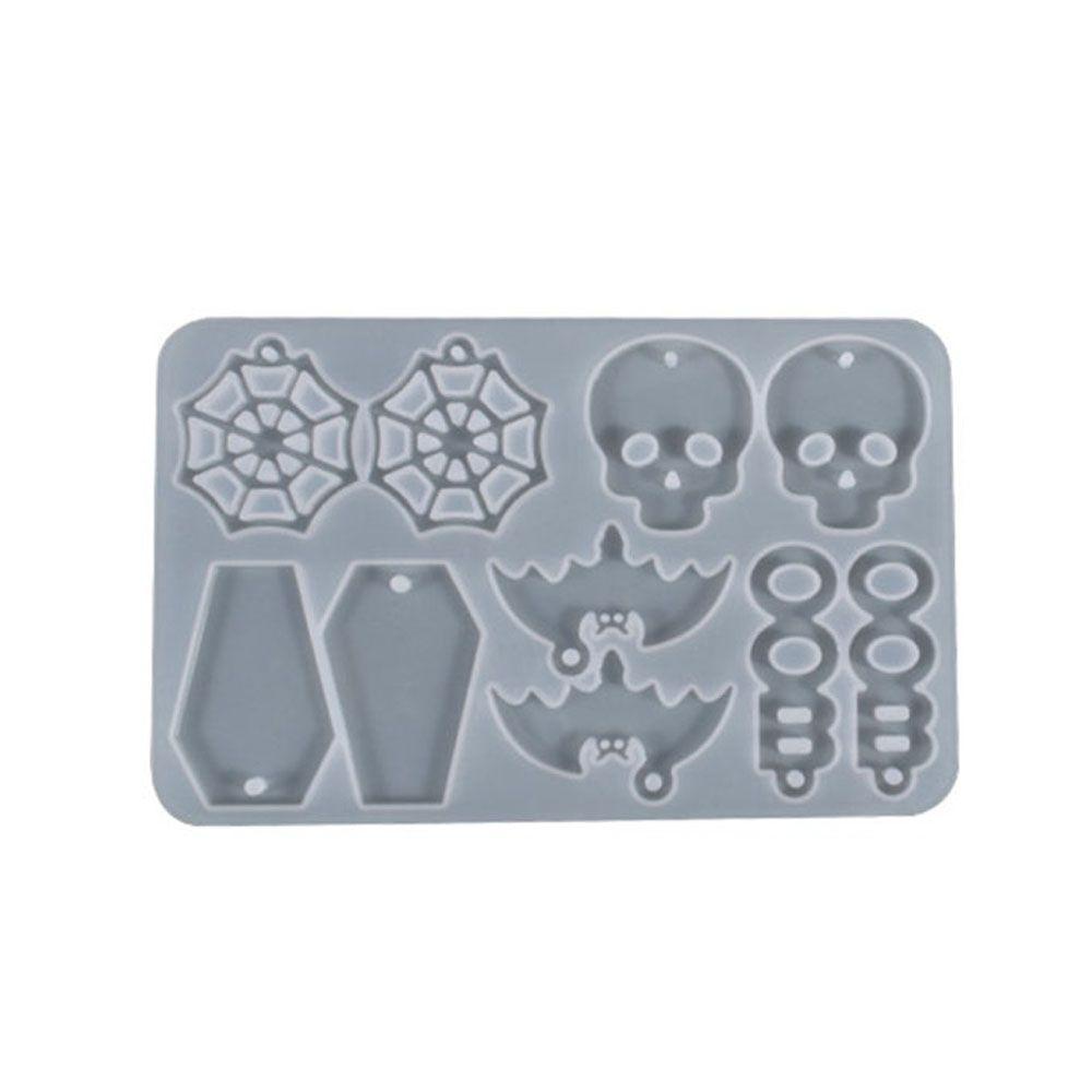NEXTVN Earrings Resin Mold UV Epoxy Irregular Jewelry Making Tools Ear Hooks
