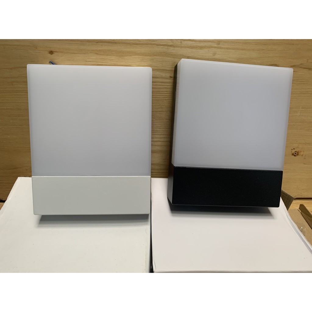 Đèn Tường Led Trang Trí Hiện Đại Hình Vuông