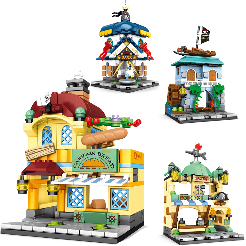 Bộ Đồ Chơi Lego Xếp Hình Ngôi Nhà Cho Bé