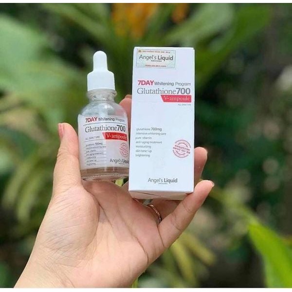 SERUM 7DAY GLUTATHIONE NIACIMAMIDE 30ML