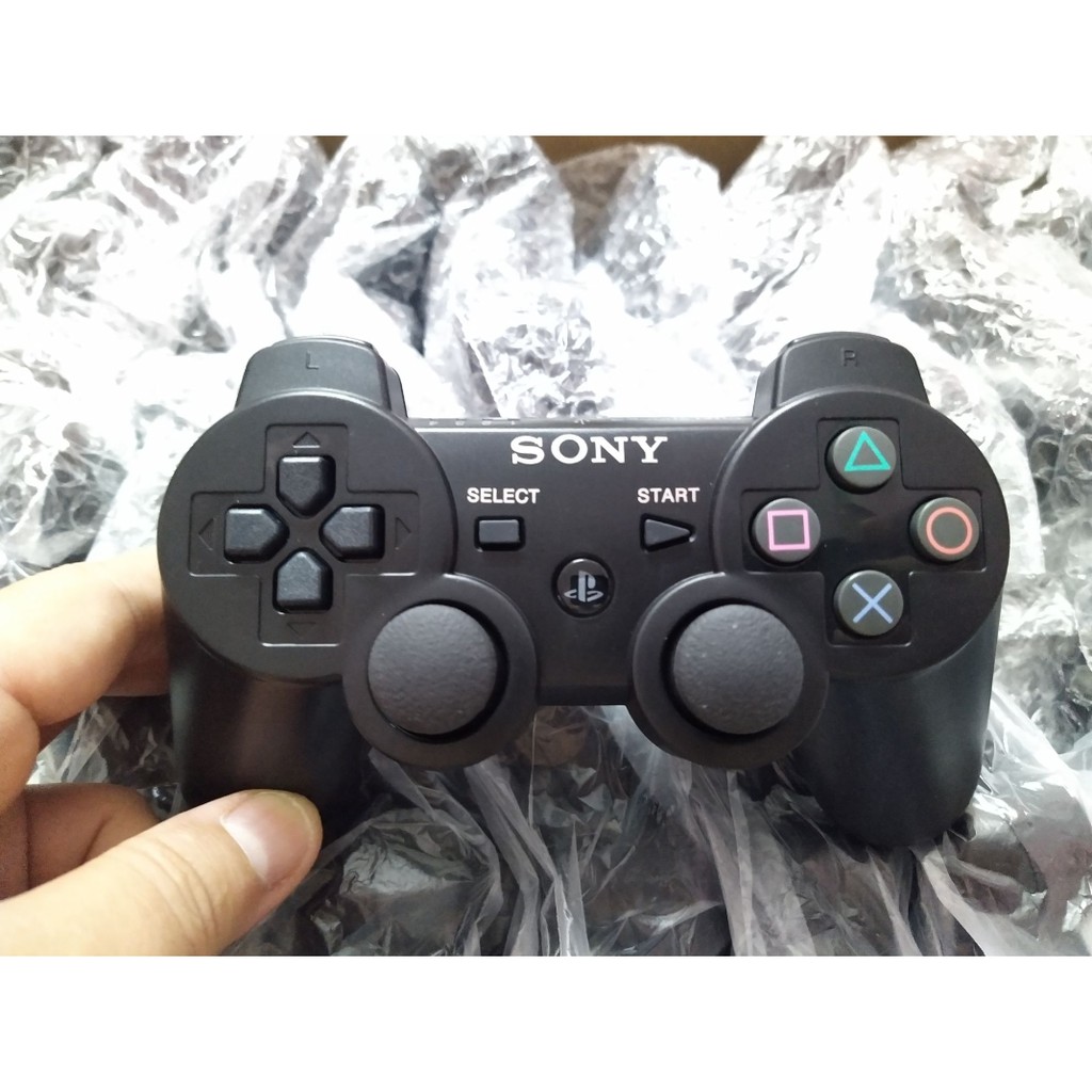 Tay cầm không dây PS3 mới 100% + tặng kèm dây sạc mini usb