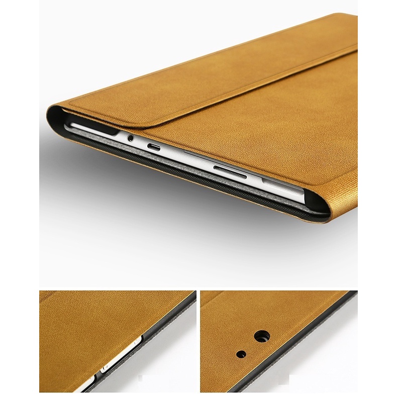 Bao da cao cấp Surface Pro 8 ( năm 2021) Hiệu Smondor M20