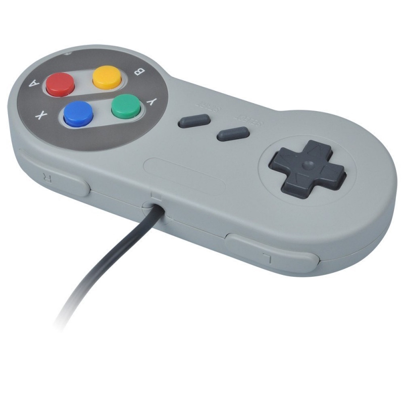 Joystick Gamepad Controller for Nintendo SNES Game pad for Windows PC Computer Giá thấp