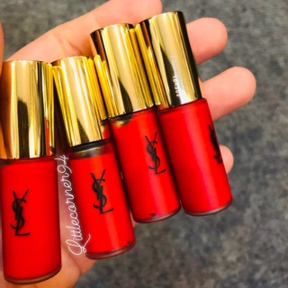 [AUTH BILL MỸ] Son kem lì Yves Saint Laurent Tatouage Couture 01