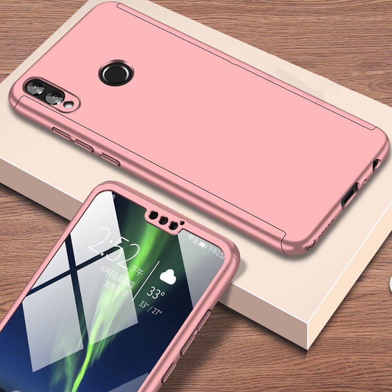 Ốp Lưng Nhựa Cứng Bảo Vệ Toàn Diện 360 Độ Cho Redmi Note 9s Note 9 Pro Note 9