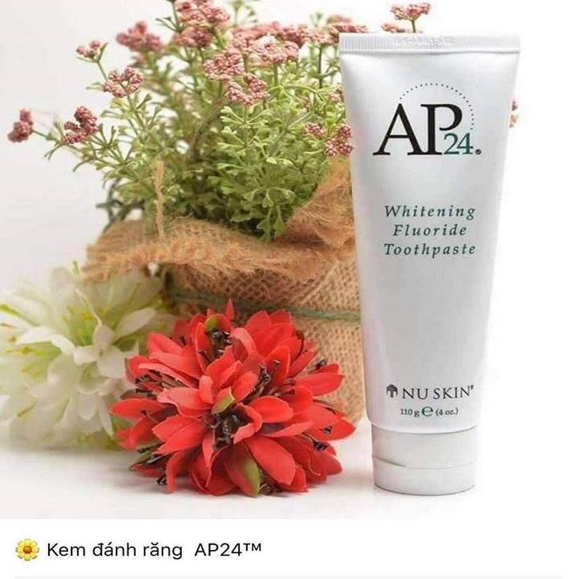 [🚚Freeship] Kem đánh răng AP24 MỸ WHITENING FLUORIDE TOOTHPASTE -  Sản phẩm chăm sóc răng miệng.