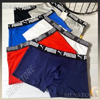 Combo Quần sịp đùi nam,quần sịp nam hàng cao cấp, Puma Vải Thun Lạnh chất mát,thoáng khí,co giãn 4 chiều khử khuẩn