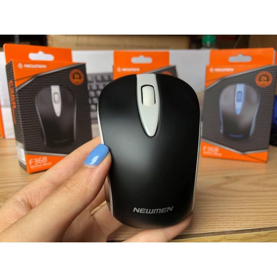 Chuột máy tín không dây Newmen F368