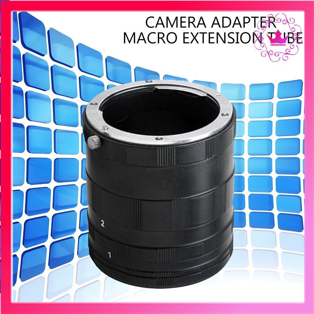 ⚛Camera Adapter Macro Extension Tube Ring for NIKON DSLR Camera Lens