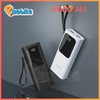 Pin sạc dự phòng Hoco J41 10.000mah, nhỏ gọn, kèm màn hình led