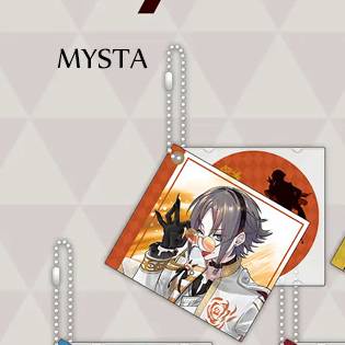 Móc Chìa Khóa GP1 Luxiem Vox Luca Mysta Ike Shu NIJISANJI Vtuber PG1