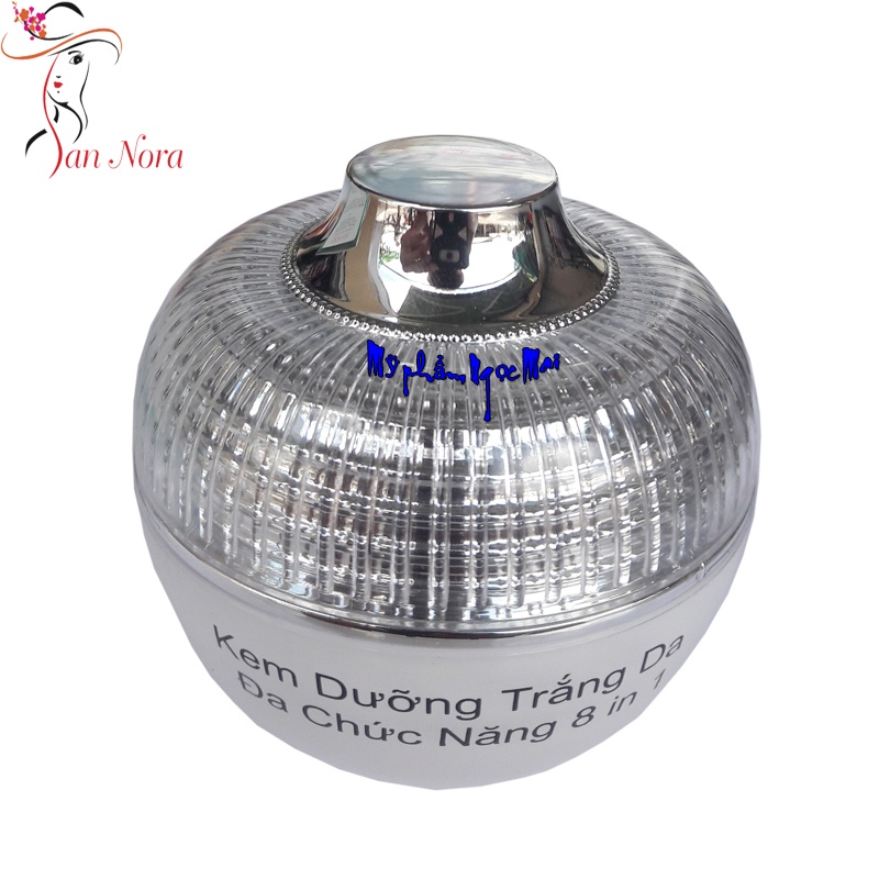 Kem trắng da đa chức năng 8 in 1 SAN NORA - 30g