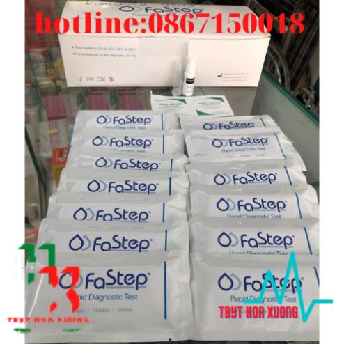 Que Thử Nhanh HIV Tại Nhà FASTEP HIV 1/2 1 kit chính xác 99,9%