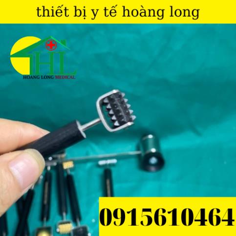 Thanh Lăn 2 Đầu Cầu Sừng Diện Chẩn
