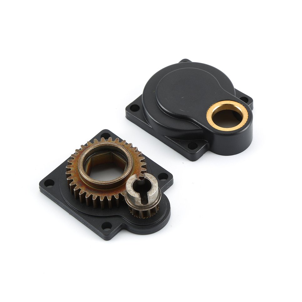 11011 Rear Cover + Starter Stick for HSP 1:10 Remote Control Oil Car RC car