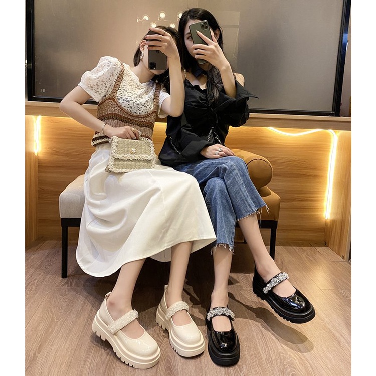 Giày bigsize - Giày lolita size 39 40 41 42 43