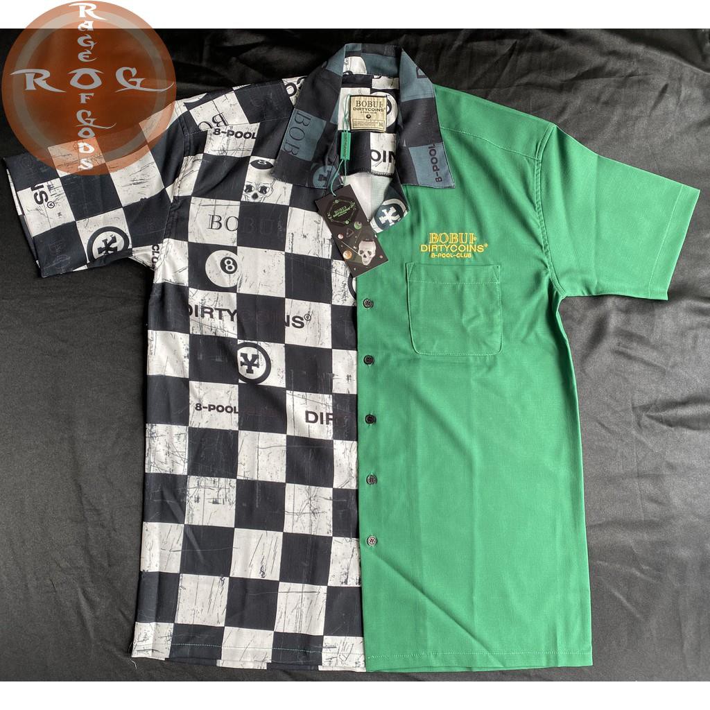 Áo sơ mi Bobui x DC chính hãng size M