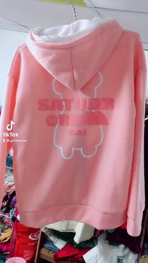 Áo khoác hoodie nữ zip vải nỉ có mũ nón form rộng ulzzang dễ thương hợp thời trang JKN01 | BigBuy360 - bigbuy360.vn