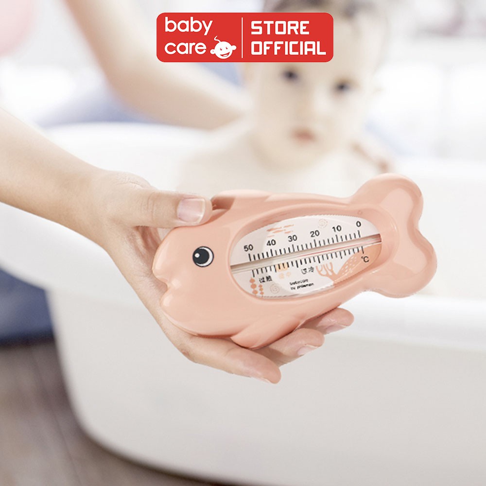 Nhiệt kế đo nước BC BABYCARE an toàn cho bé ( không sử dụng thuỷ ngân ) - BC3708