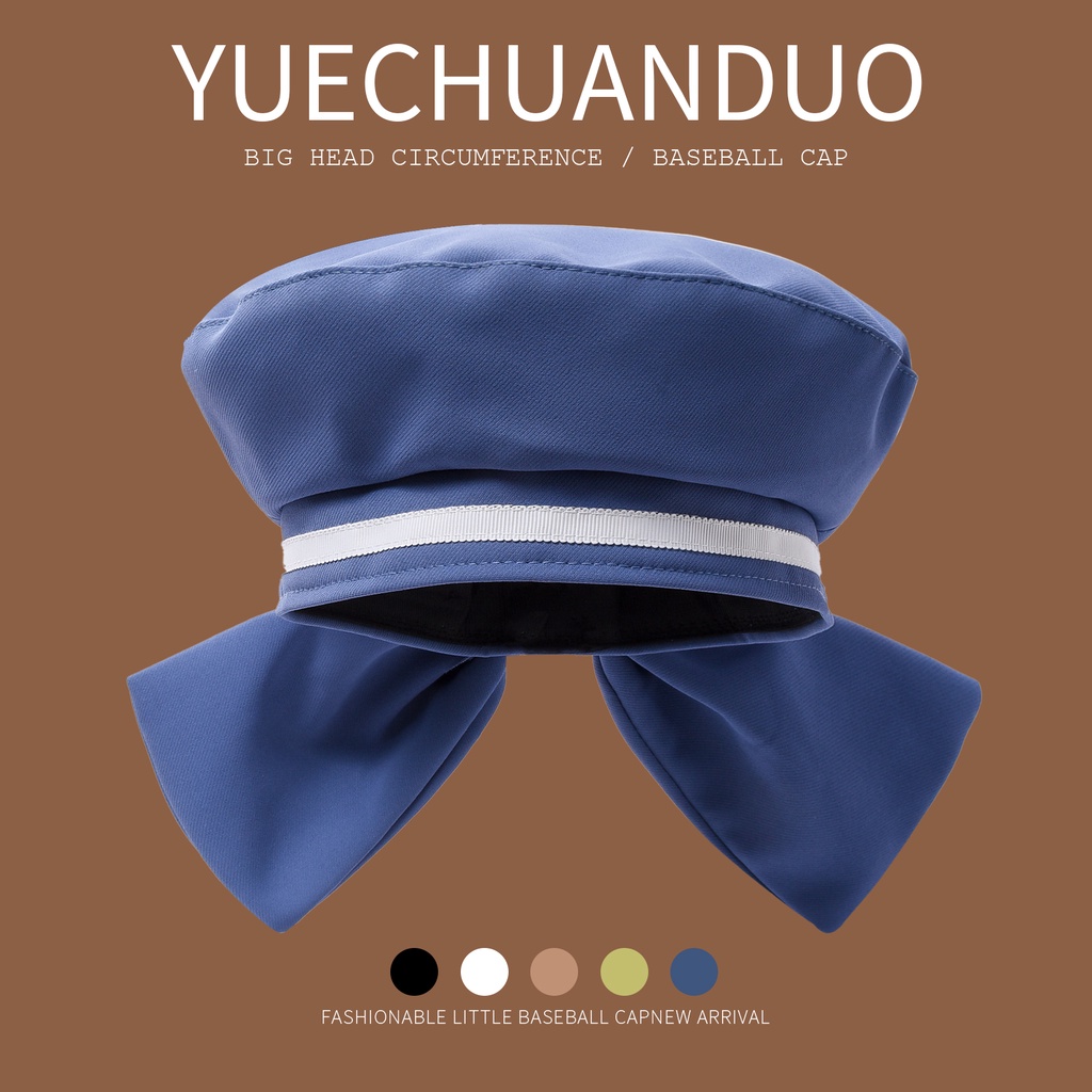 Mũ Beret Thắt Nơ Phong Cách Retro Nhật Bản Dễ Thương Cho Nữ