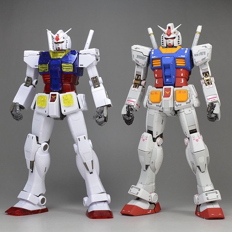 Mô hình Lắp Ráp Nhựa Gunpla MG 1/100 RX-78-02 Gundam The Origin Ver. (&quot;Ichiban Kuji Ver.2.0&quot; Lotto Prize A) Bandai Japan