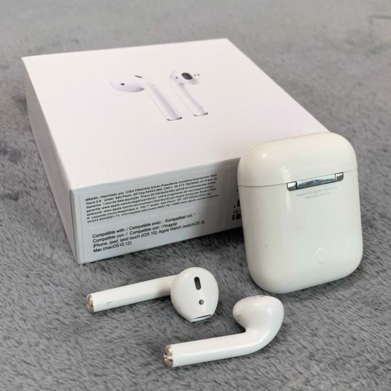 Tai nghe Airpod 2 mini bảo hành 12 tháng tặng kèm bao silicon