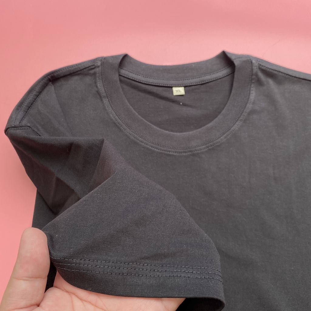 Áo Thun Tay Lỡ 100 Cotton HY Korea In Hình Gấu Freedom 534 Nam Nữ