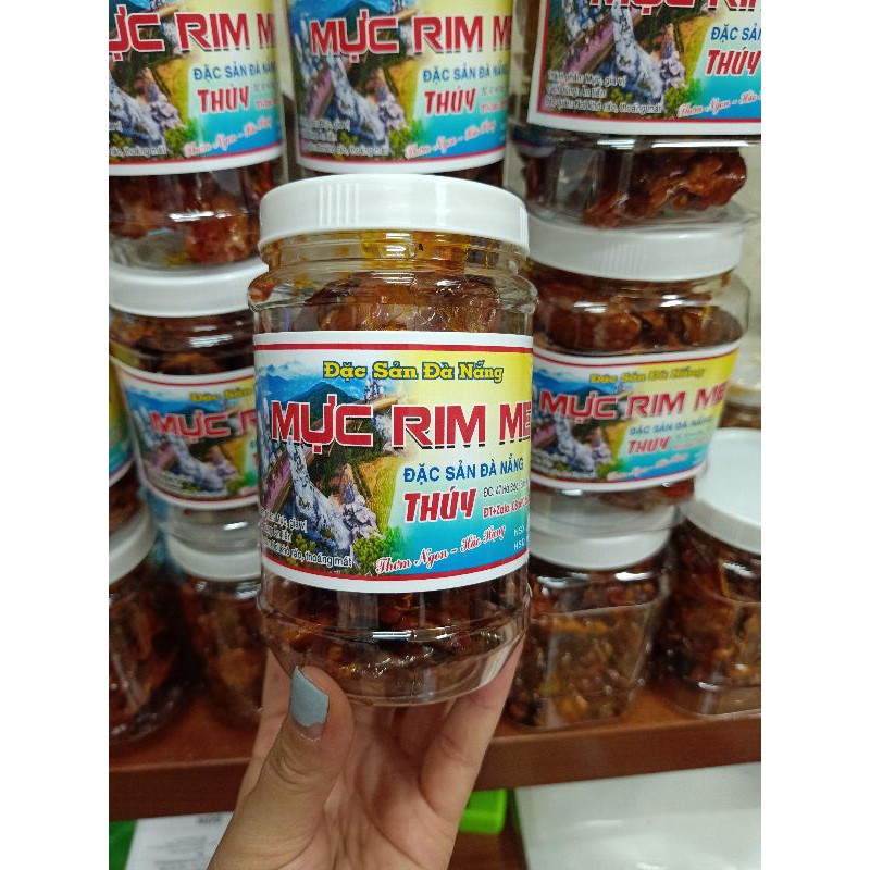 (Mực câu chuẩn vị ngon ): MỰC RIM ME Đặc Sản ĐÀ NẴNG HỘP 200gr | BigBuy360 - bigbuy360.vn