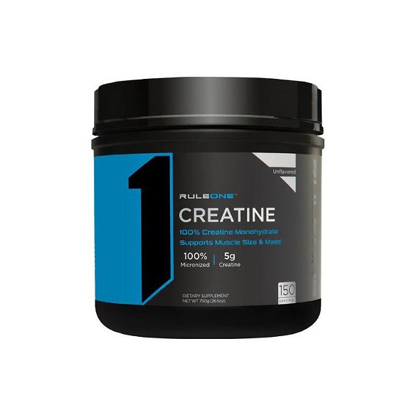 Tăng sức mạnh cơ bắp Rule 1 Creatine unflavored 150 servings