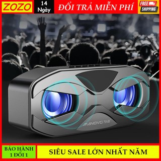 Loa bluetooth không dây 6d thế hệ mới m5 pro bass bluetooth 5.0 led siêu đẹp, âm thanh 360 cực hay