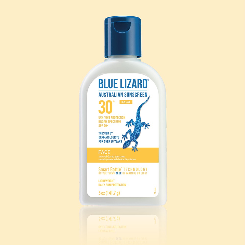[141.7g DATE 2023] KCN vật lý lai hóa học Blue Lizard Australian Sunscreen Face SPF 30+ | BigBuy360 - bigbuy360.vn