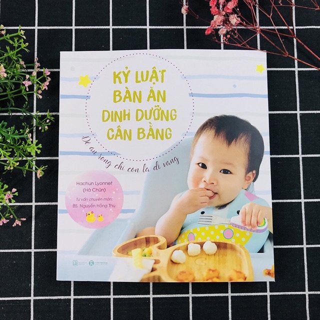 Sách- Kỷ Luật Bàn Ăn Cân Bằng Dinh Dưỡng- để ăn dong chỉ còn là dĩ vãng