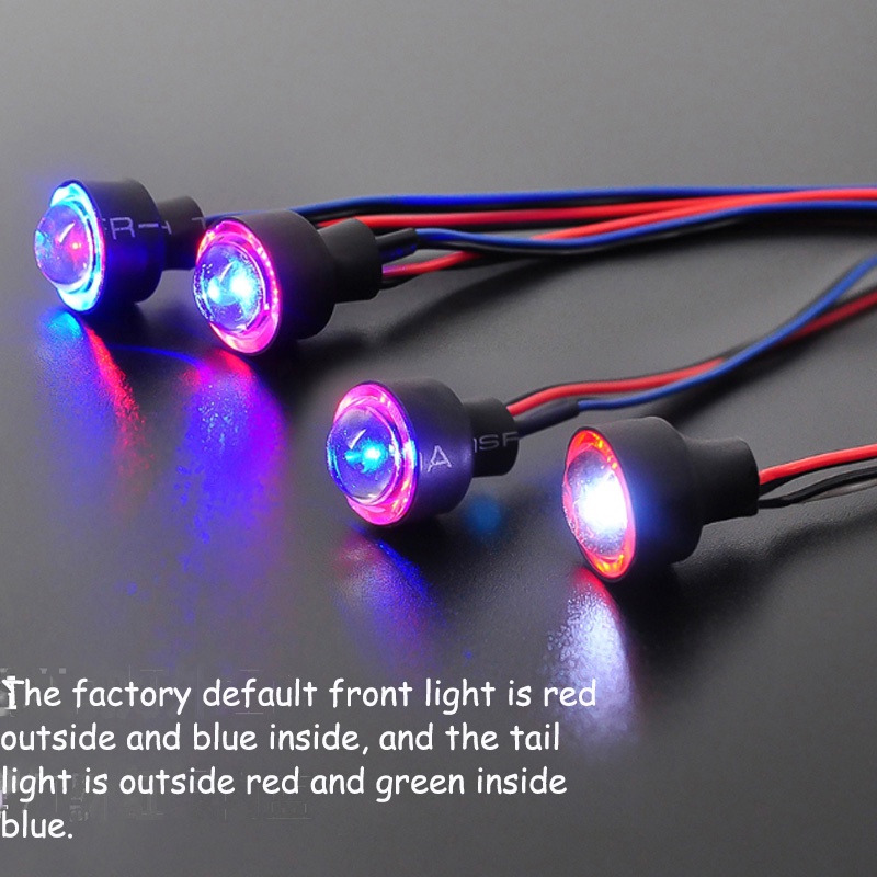 Bộ Bảng Mạch Điều Khiển Đèn Led DumboRC 2.4G 6CH X6DCG Cho Xe Hơi Điều Khiển Từ Xa 1 / 10 1 / 8 X6 X4
