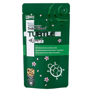 Thức ăn cho rùa ba ba Hikari 200 gram hàng Nhật cao cấp Saki Hikari Turtle