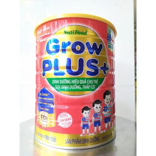 Sữa Grow Plus+ đỏ 1,5kg Nutifood