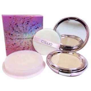 Phấn Phủ CELLIO SHINING EX TWOWAY CAKE 