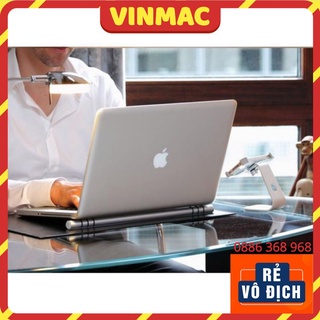 Mua Thanh Nhôm Kê Đỡ Laptop Tản Nhiệt Macbook Air Pro 13 inch  14 inch  15.6 inch  17 inch cao cấp đa năng tiện ích