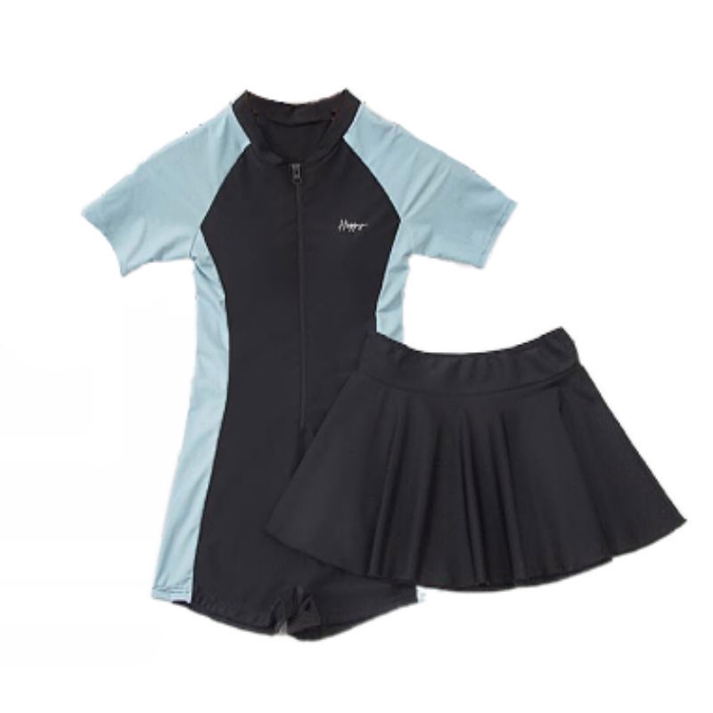 Bộ Đồ Bơi Một Mảnh Che Bụng Dành Cho Nữ Sinh Trung Học