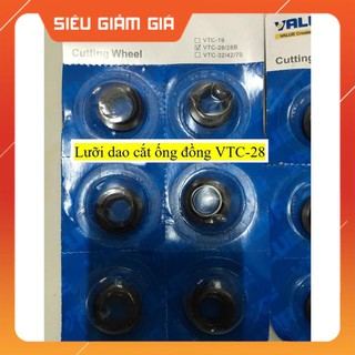 Lưỡi dao cắt ống đồng value vtc-28/28b - giá tốt nhất