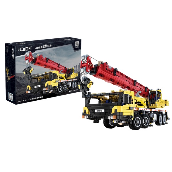Đồ chơi lắp ráp - Lego lắp ghép xe Cần Cẩu Functional Crane Truck điều khiển từ xa- Hàng cao cấp- Bảo hành 12 tháng