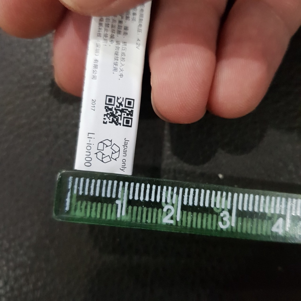 Pin 3.7V 135mah 36x11x4.1MM sử dụng cho tai nghe thiết bị có mạch bảo vệ- KhoDienTu