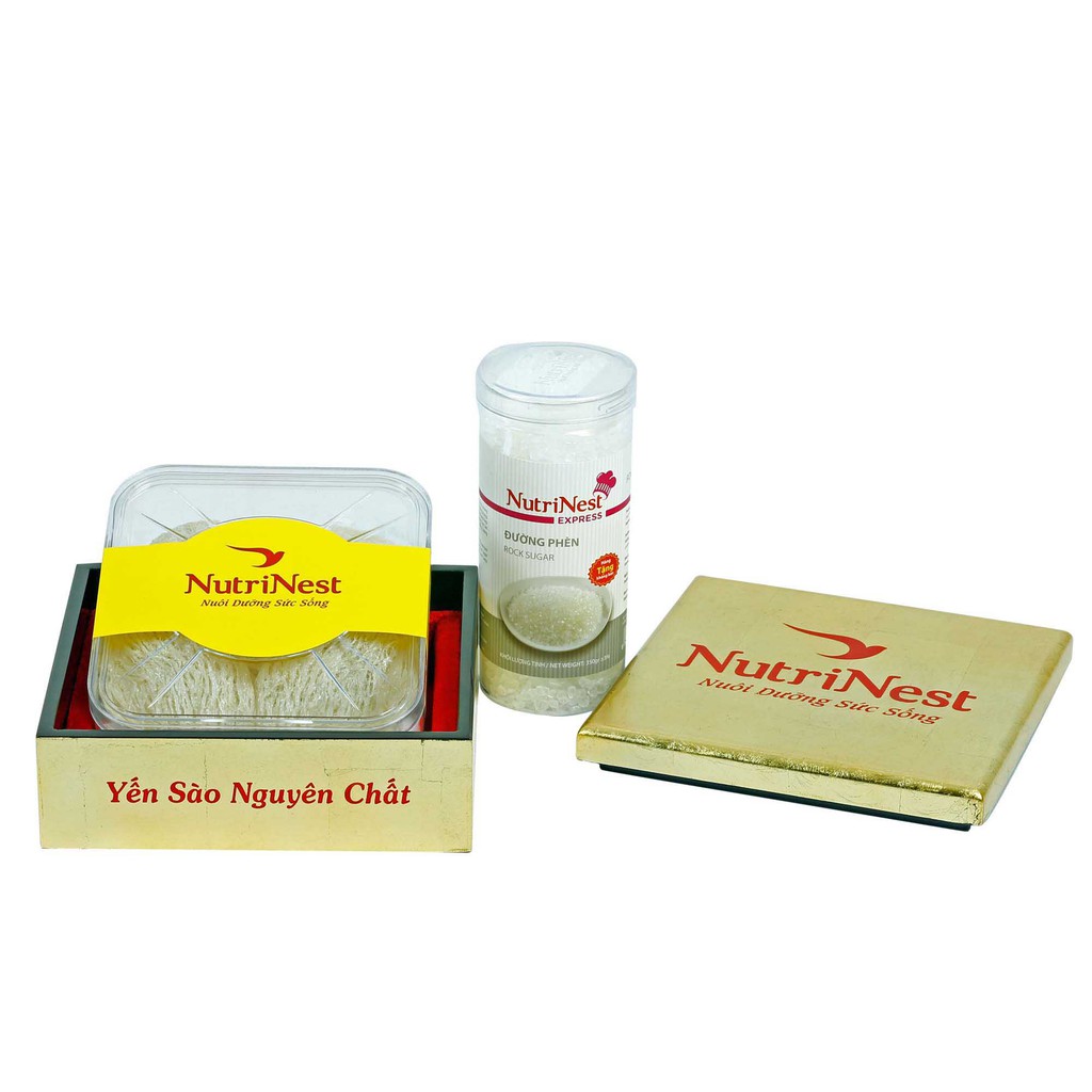 Tổ Yến Sào Tinh Chế Nguyên Tổ - NUTRINEST - 50g