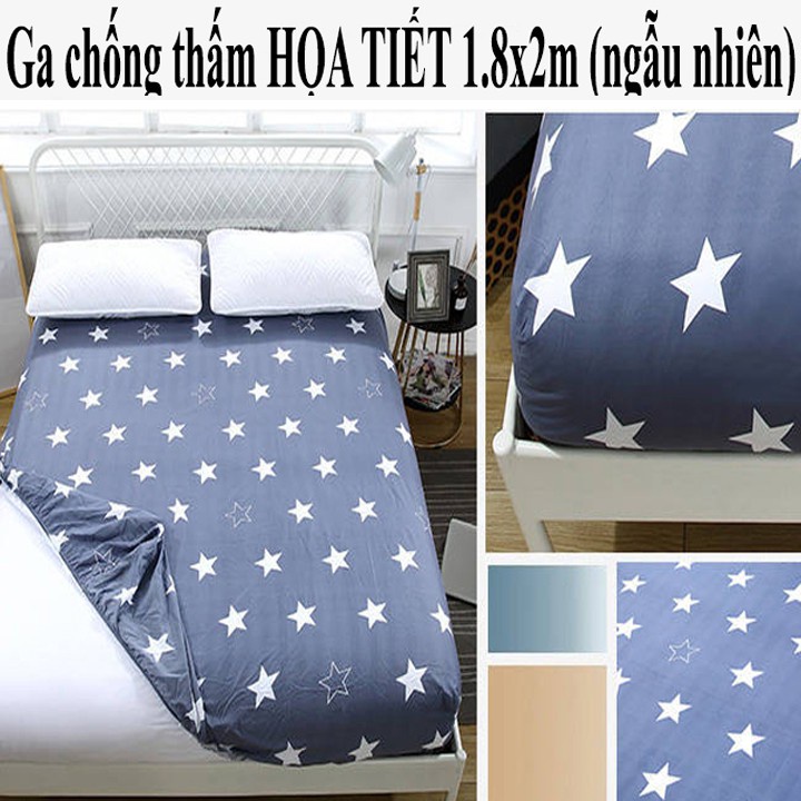 Ga chống thấm họa tiết KT 1.8x2m (Giao ngẫu nhiên)